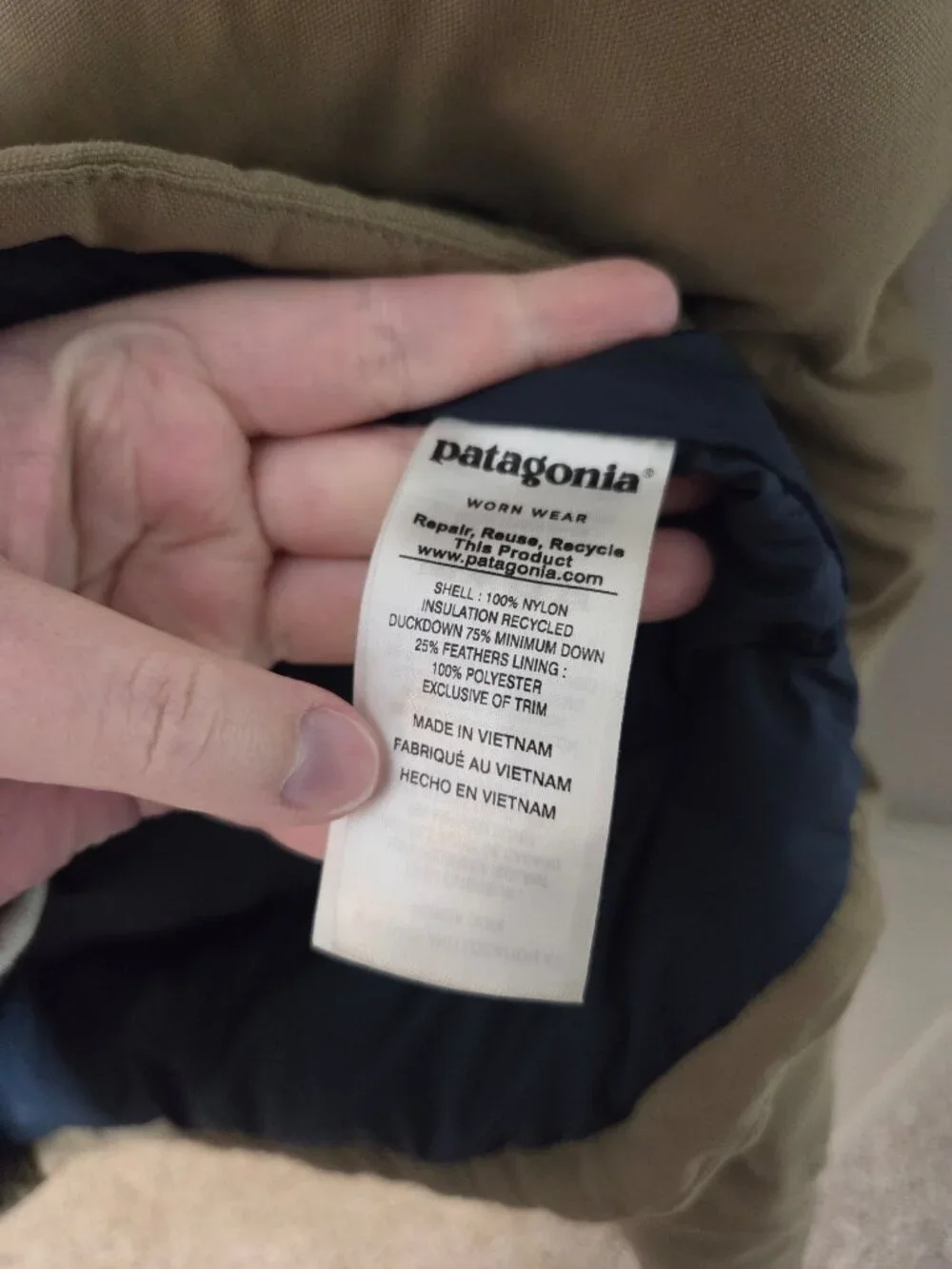 PATAGONIA Bivy Down Jacket - Picture 6 of 8